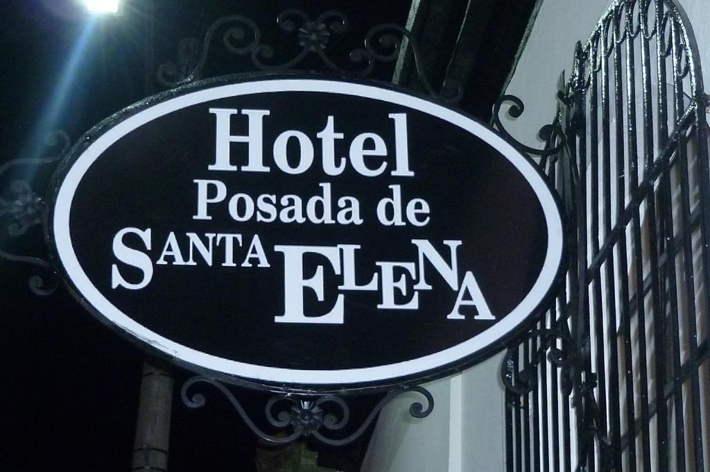 Hotel Posada De Santa Elena Tunja Exteriér fotografie